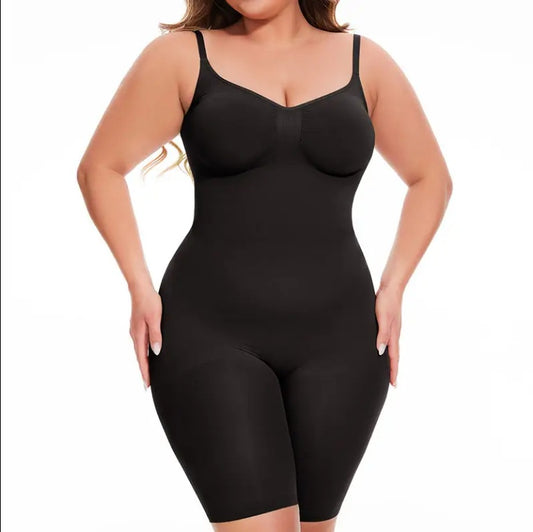 Seamless Body Shaper Bodysuit for Women – Tummy Control & Hip Lift Shapewear