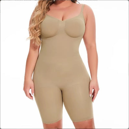 Seamless Body Shaper Bodysuit for Women – Tummy Control & Hip Lift Shapewear